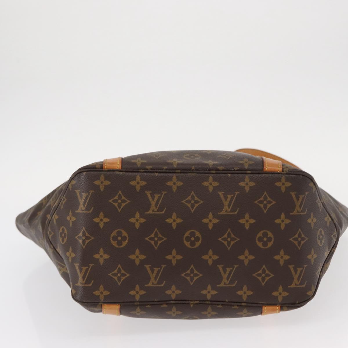 LOUIS VUITTON Monogram Sac Shopping Tote Bag M51108 LV Auth 155366