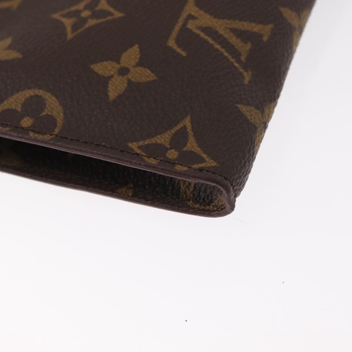 LOUIS VUITTON Monogram Bucket PM Accessory Pouch LV Auth 155367