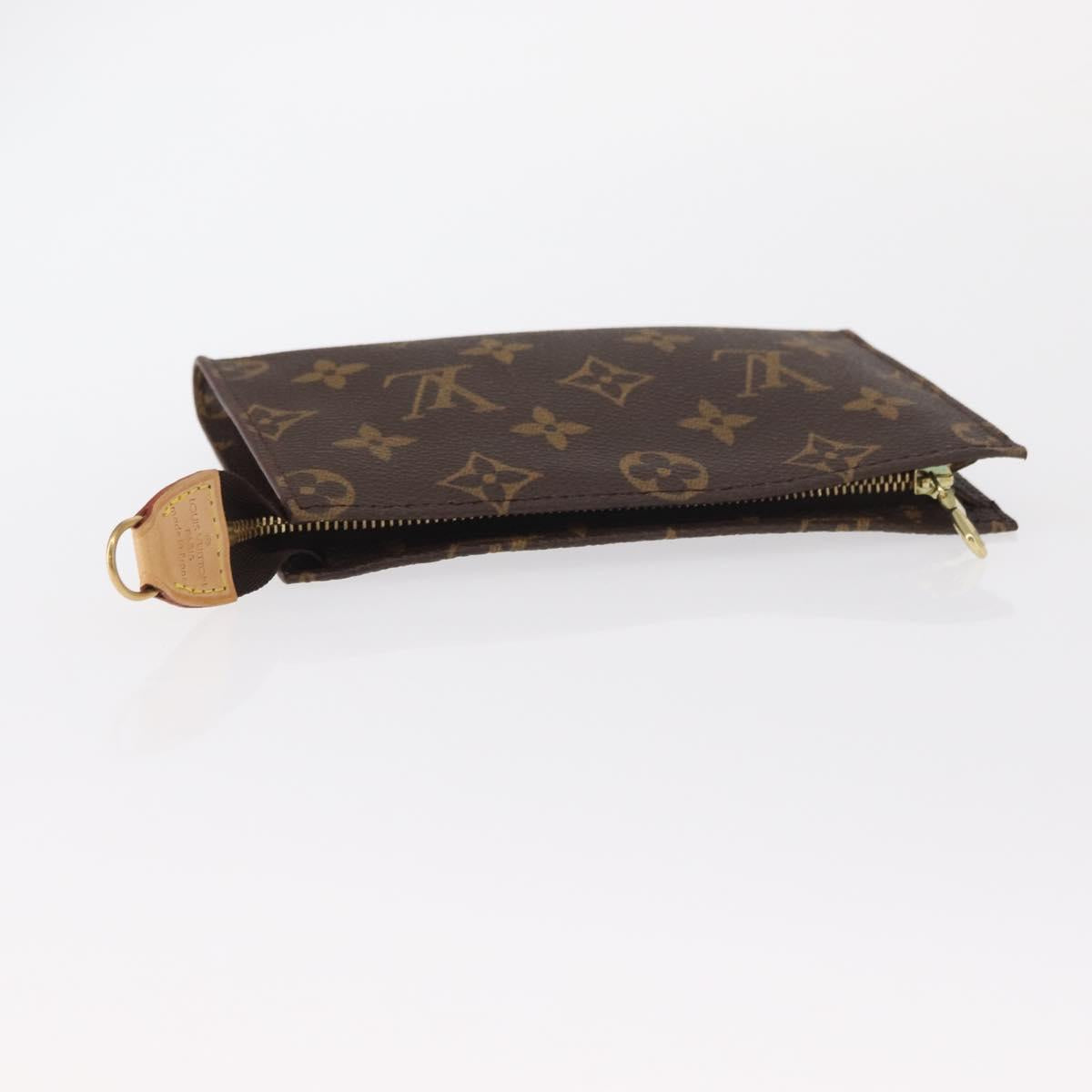 LOUIS VUITTON Monogram Bucket PM Accessory Pouch LV Auth 155367