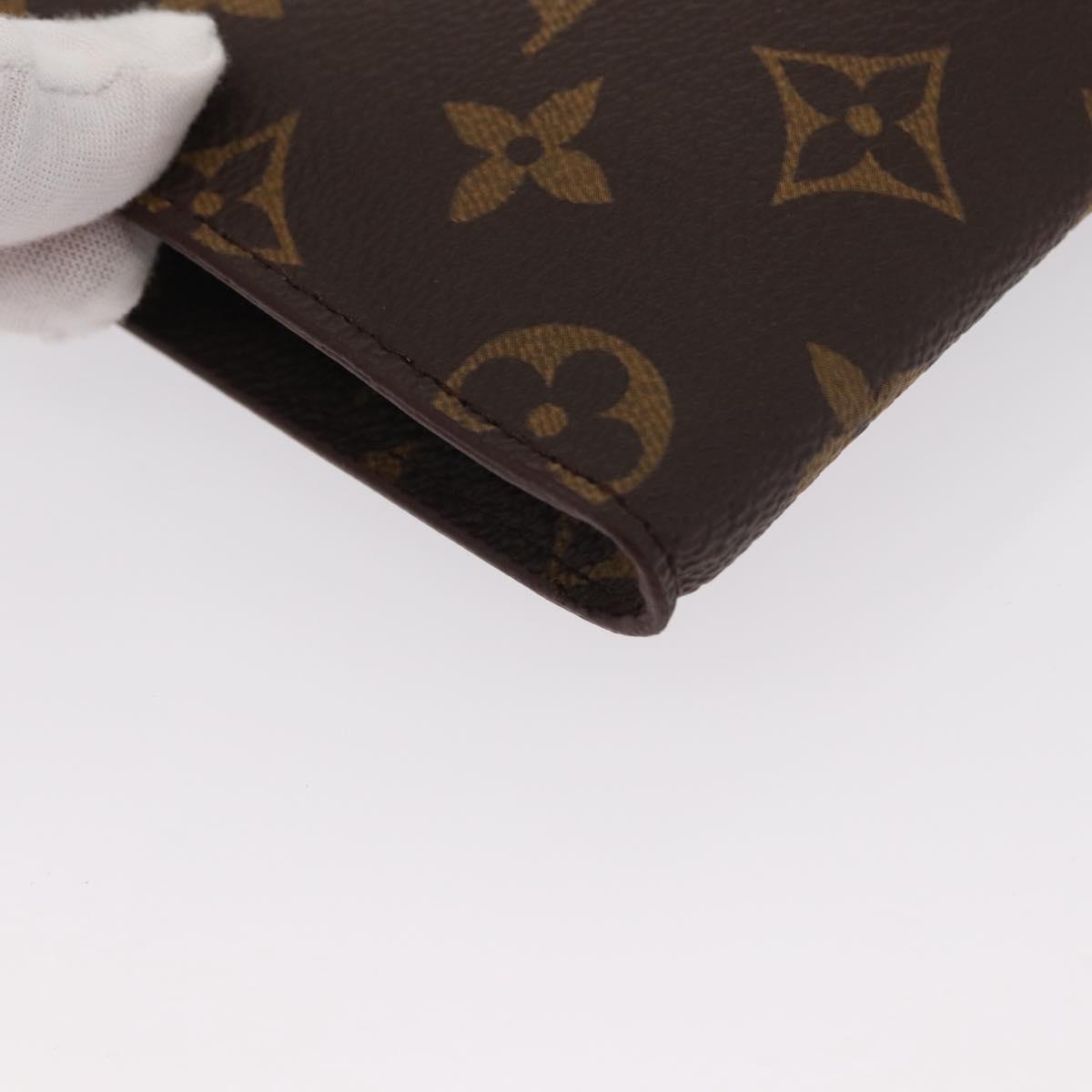 LOUIS VUITTON Monogram Bucket PM Accessory Pouch LV Auth 155367