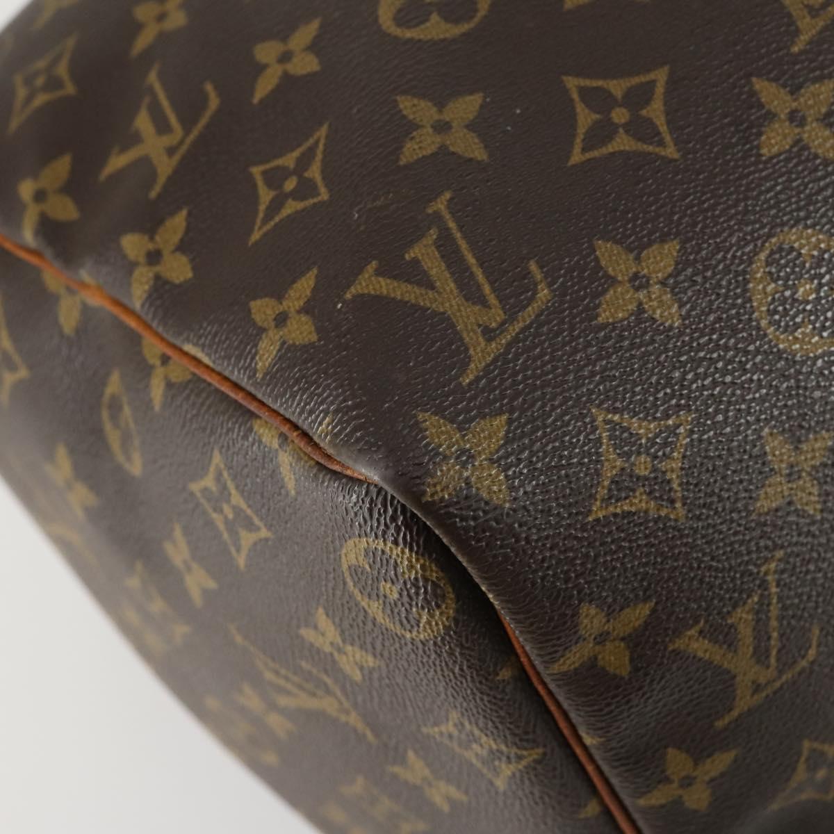 LOUIS VUITTON Monogram Keepall 45 Boston Bag M41428 LV Auth 155372