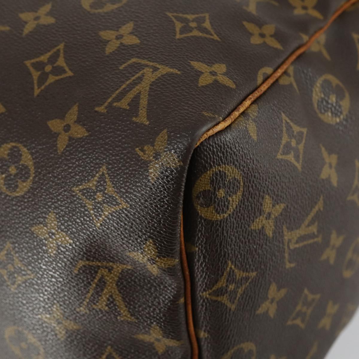 LOUIS VUITTON Monogram Keepall 45 Boston Bag M41428 LV Auth 155372