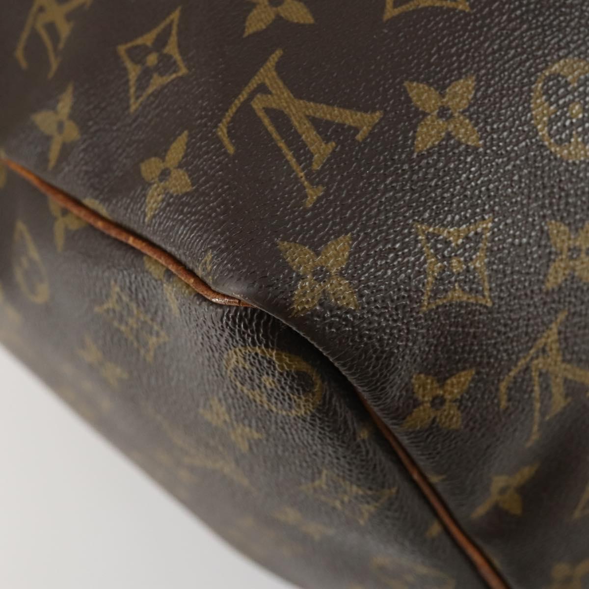 LOUIS VUITTON Monogram Keepall 45 Boston Bag M41428 LV Auth 155372