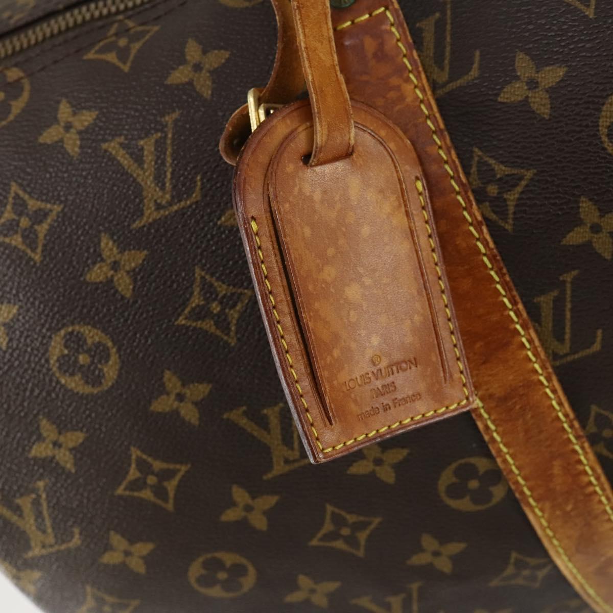 LOUIS VUITTON Monogram Keepall 45 Boston Bag M41428 LV Auth 155372