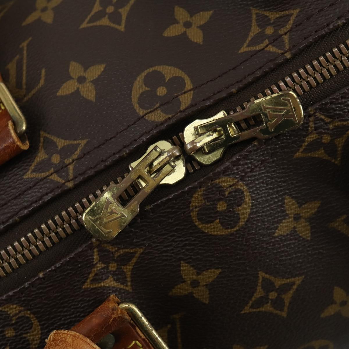 LOUIS VUITTON Monogram Keepall 45 Boston Bag M41428 LV Auth 155372