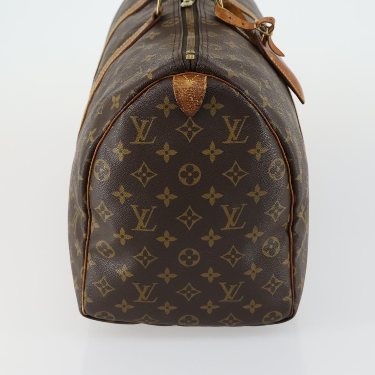 LOUIS VUITTON Monogram Keepall 45 Boston Bag M41428 LV Auth 155372