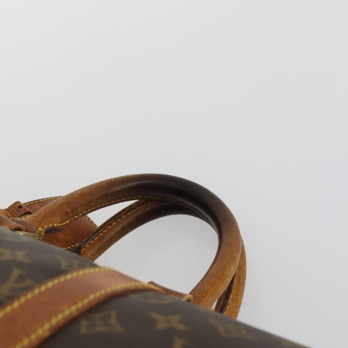 LOUIS VUITTON Monogram Keepall 45 Boston Bag M41428 LV Auth 155372