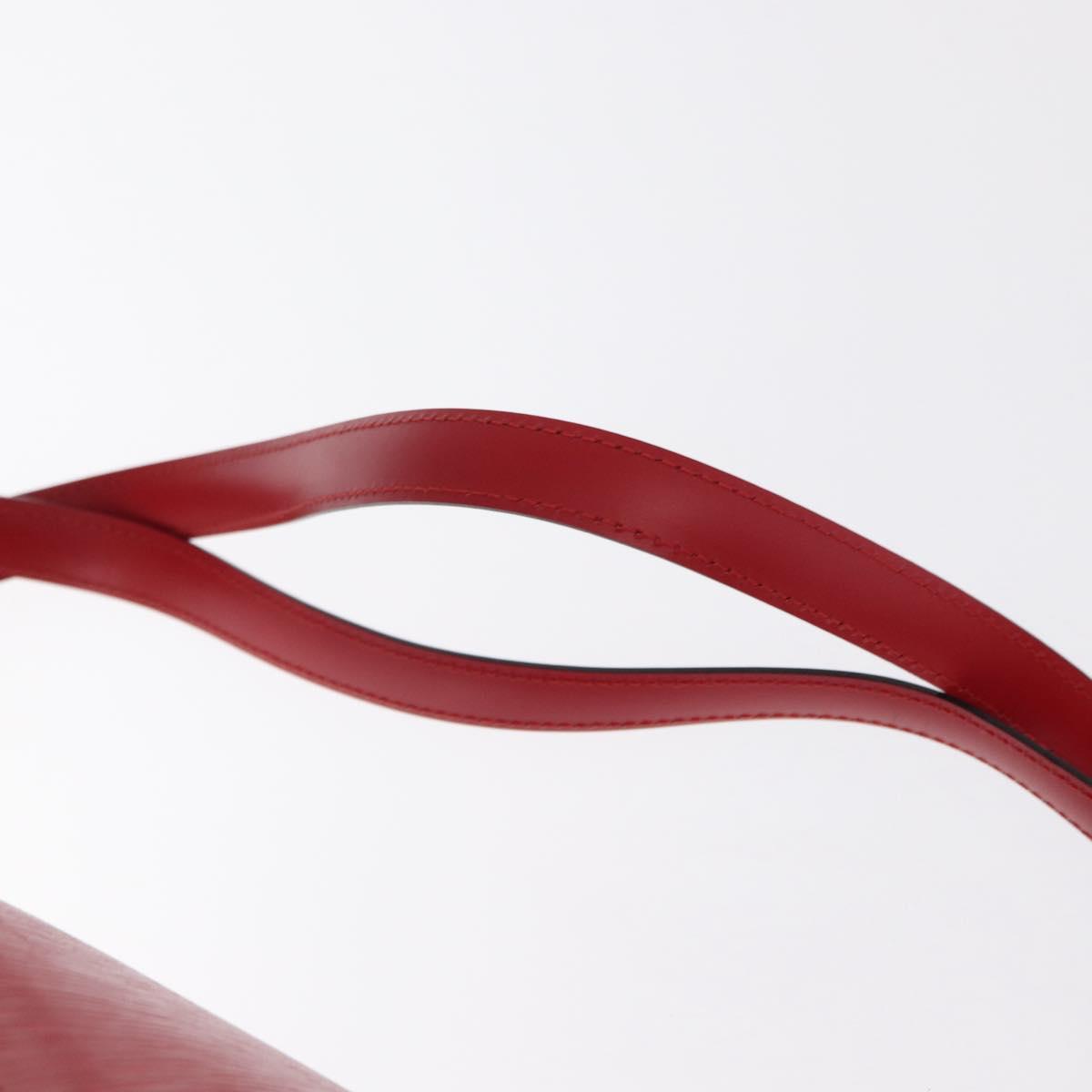 LOUIS VUITTON Epi Mabillon Backpack Castilian Red M52237 LV Auth 155376