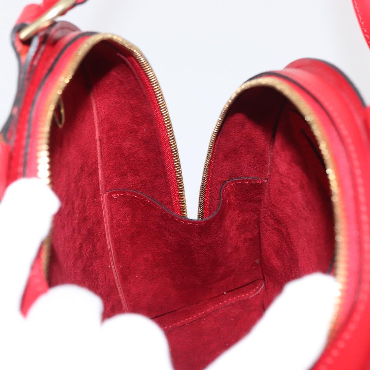 LOUIS VUITTON Epi Mabillon Backpack Castilian Red M52237 LV Auth 155376