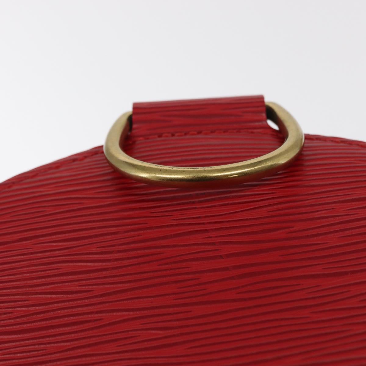 LOUIS VUITTON Epi Mabillon Backpack Castilian Red M52237 LV Auth 155376