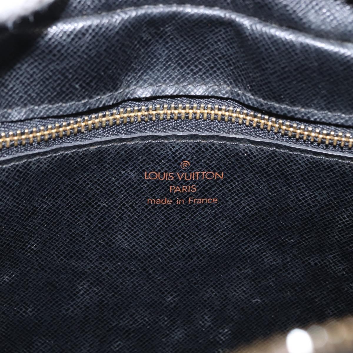 LOUIS VUITTON Epi Trocadero 27 Shoulder Bag Black M52312 LV Auth 155377A
