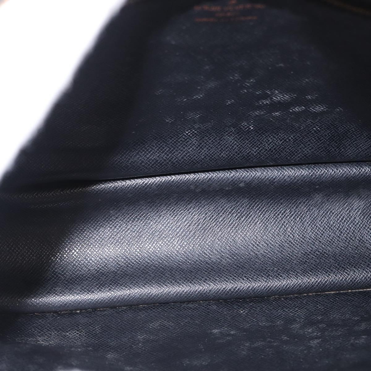 LOUIS VUITTON Epi Trocadero 27 Shoulder Bag Black M52312 LV Auth 155377A