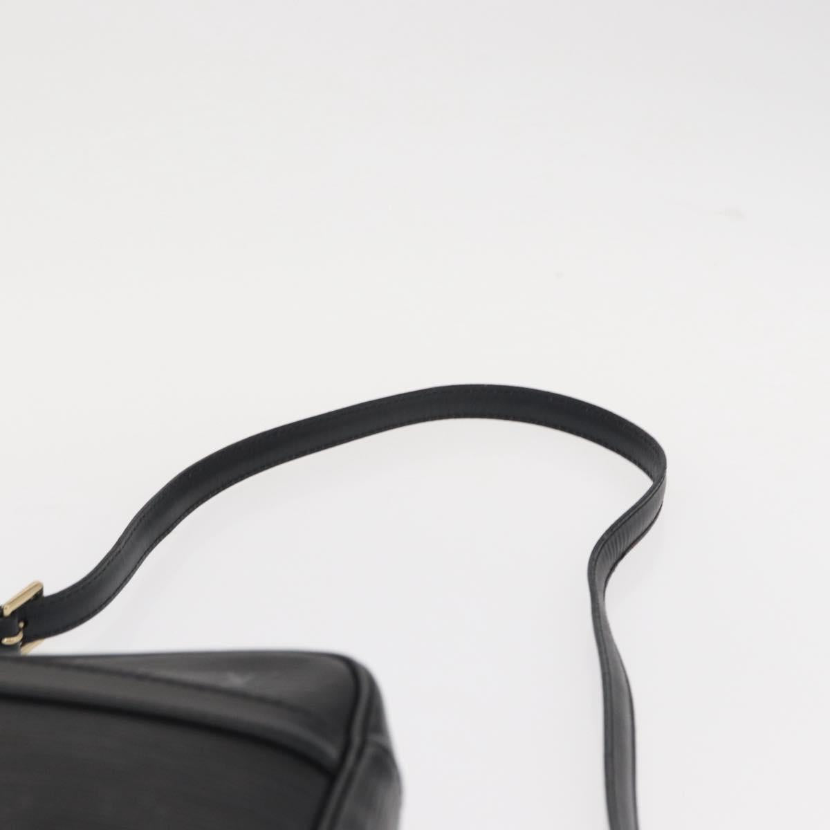 LOUIS VUITTON Epi Trocadero 27 Shoulder Bag Black M52312 LV Auth 155377A