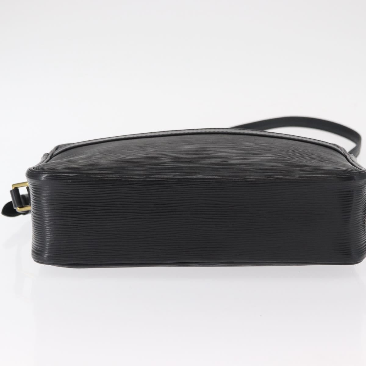 LOUIS VUITTON Epi Trocadero 27 Shoulder Bag Black M52312 LV Auth 155377A