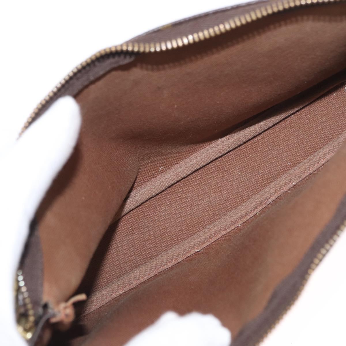 LOUIS VUITTON Monogram Pochette Accessoires Pouch M51980 LV Auth 155405