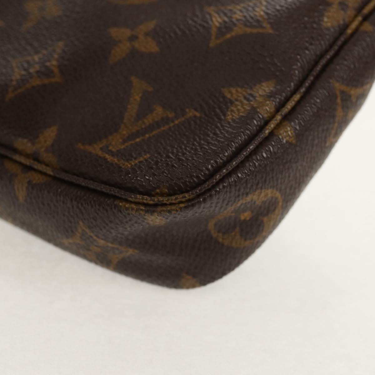 LOUIS VUITTON Monogram Pochette Accessoires Pouch M51980 LV Auth 155406V