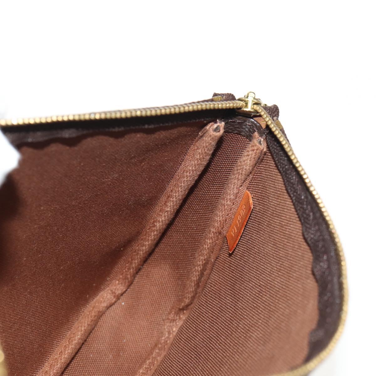 LOUIS VUITTON Monogram Pochette Accessoires Pouch M51980 LV Auth 155406V