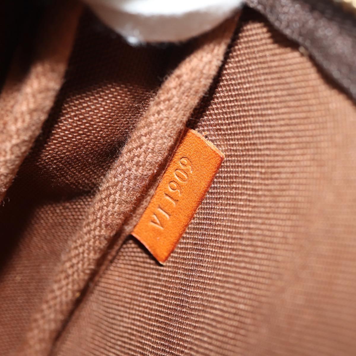 LOUIS VUITTON Monogram Pochette Accessoires Pouch M51980 LV Auth 155406V