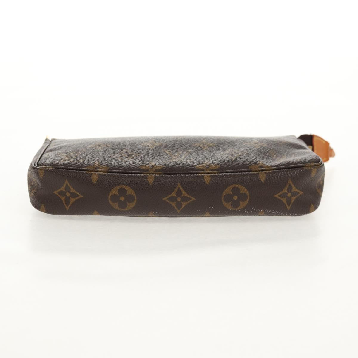 LOUIS VUITTON Monogram Pochette Accessoires Pouch M51980 LV Auth 155406V