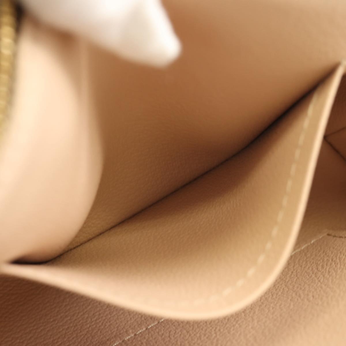 LOUIS VUITTON Monogram Pochette Cosmetic GM Cosmetic Pouch M47353 Auth 155412M