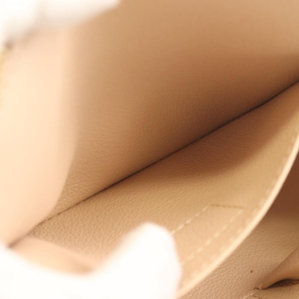 LOUIS VUITTON Monogram Pochette Cosmetic GM Cosmetic Pouch M47353 Auth 155412M