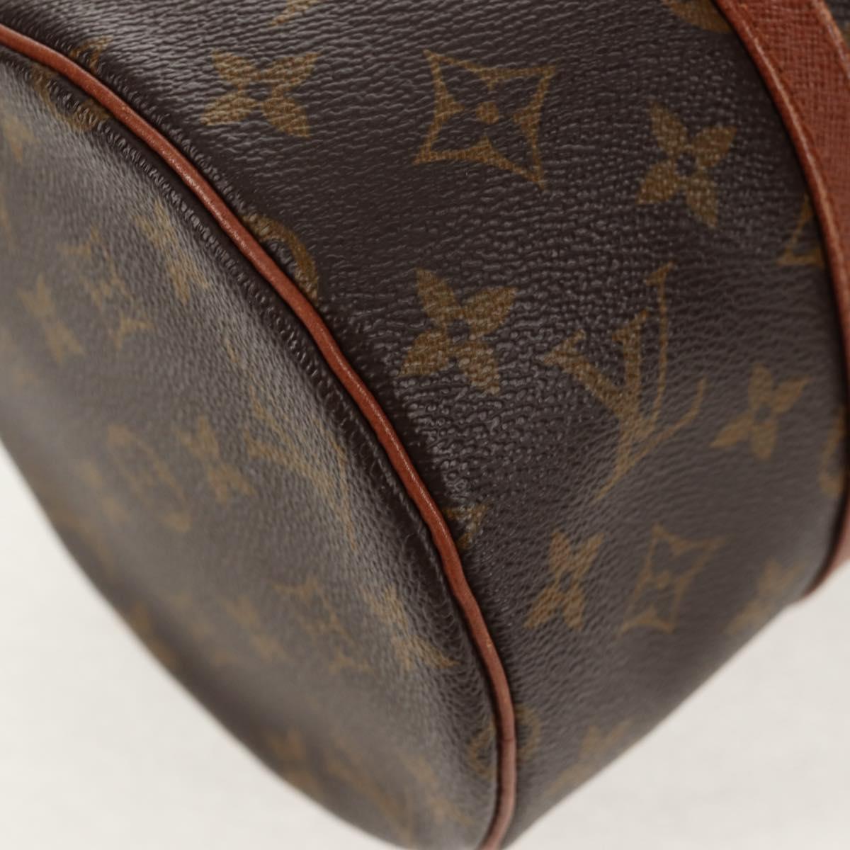 LOUIS VUITTON Monogram Papillon 30 Hand Bag M51385 LV Auth 155442V