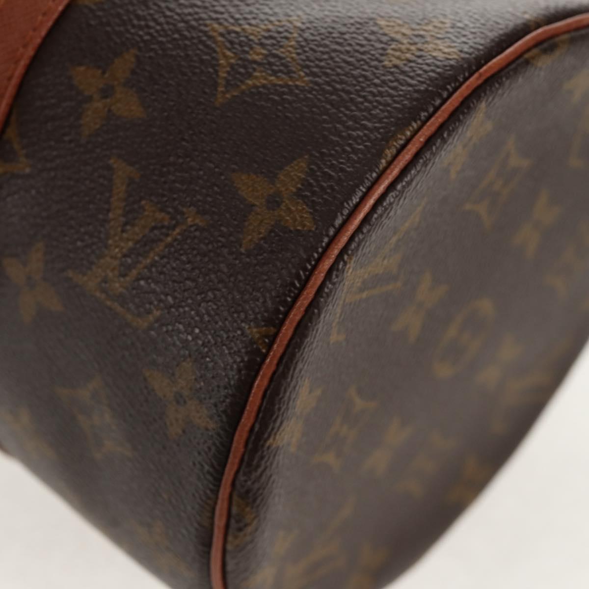 LOUIS VUITTON Monogram Papillon 30 Hand Bag M51385 LV Auth 155442V