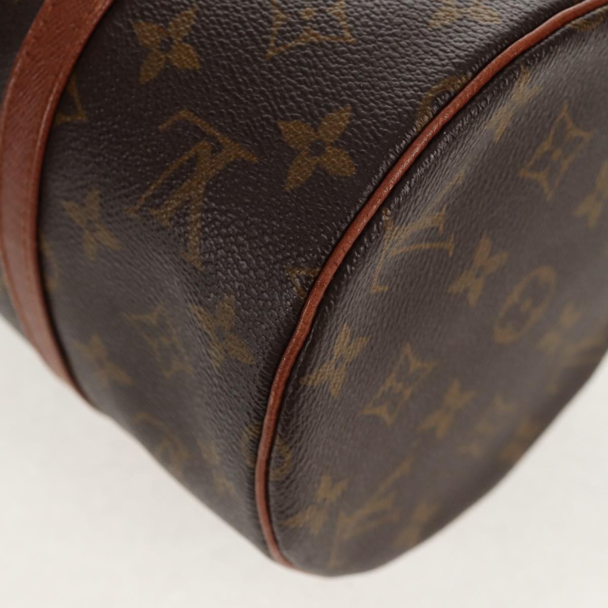 LOUIS VUITTON Monogram Papillon 30 Hand Bag M51385 LV Auth 155442V