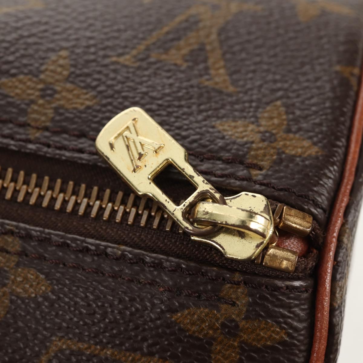 LOUIS VUITTON Monogram Papillon 30 Hand Bag M51385 LV Auth 155442V