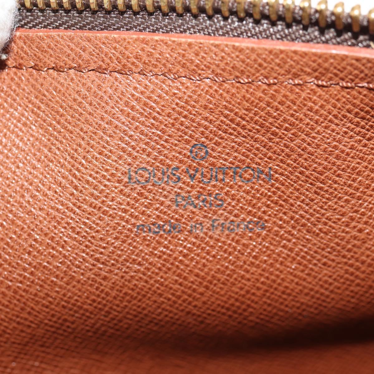 LOUIS VUITTON Monogram Papillon 30 Hand Bag M51385 LV Auth 155442V