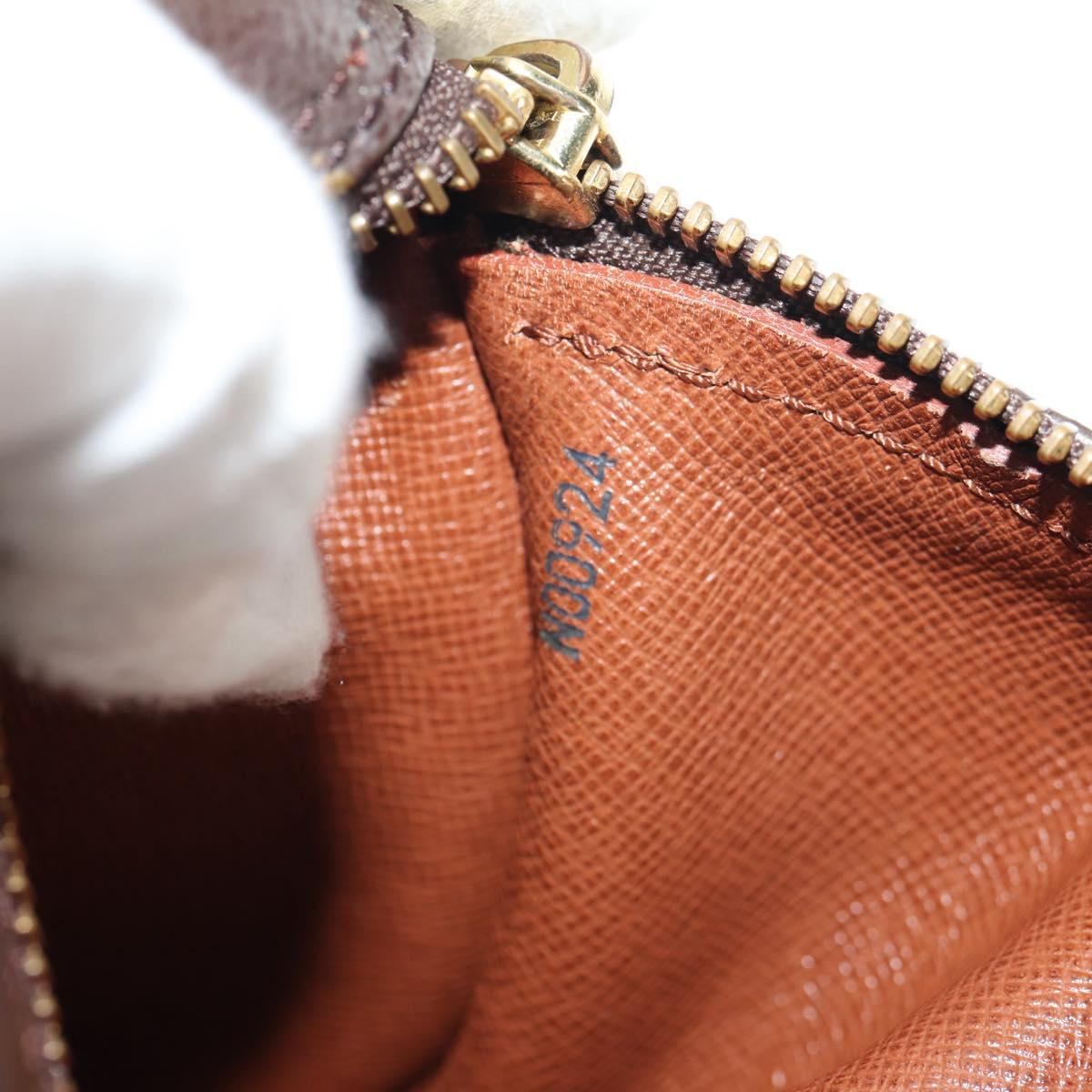 LOUIS VUITTON Monogram Papillon 30 Hand Bag M51385 LV Auth 155442V