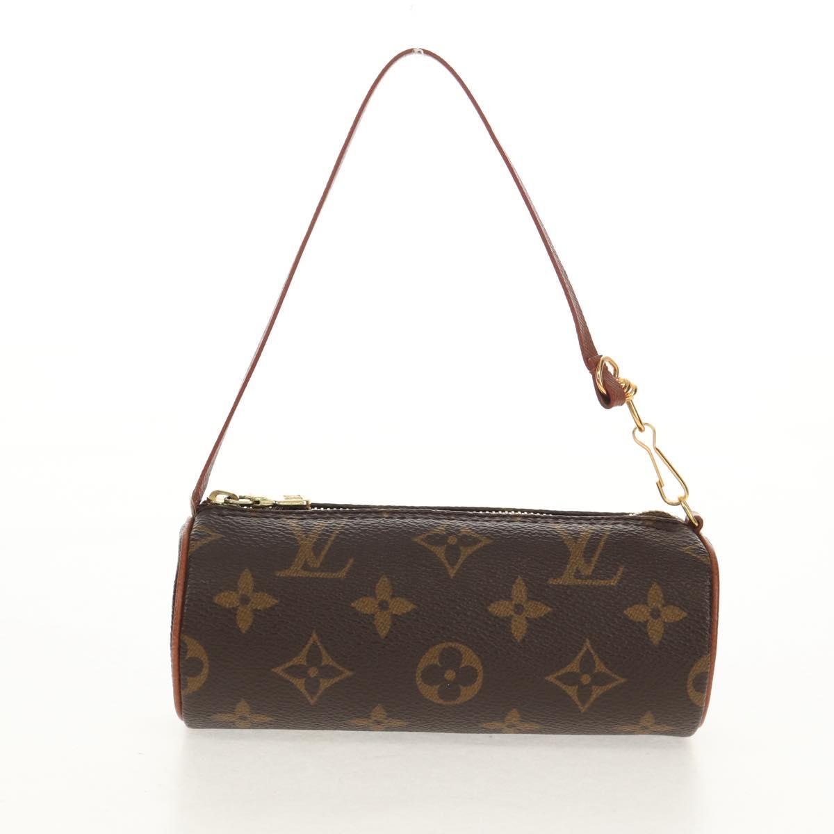 LOUIS VUITTON Monogram Papillon 30 Hand Bag M51385 LV Auth 155442V