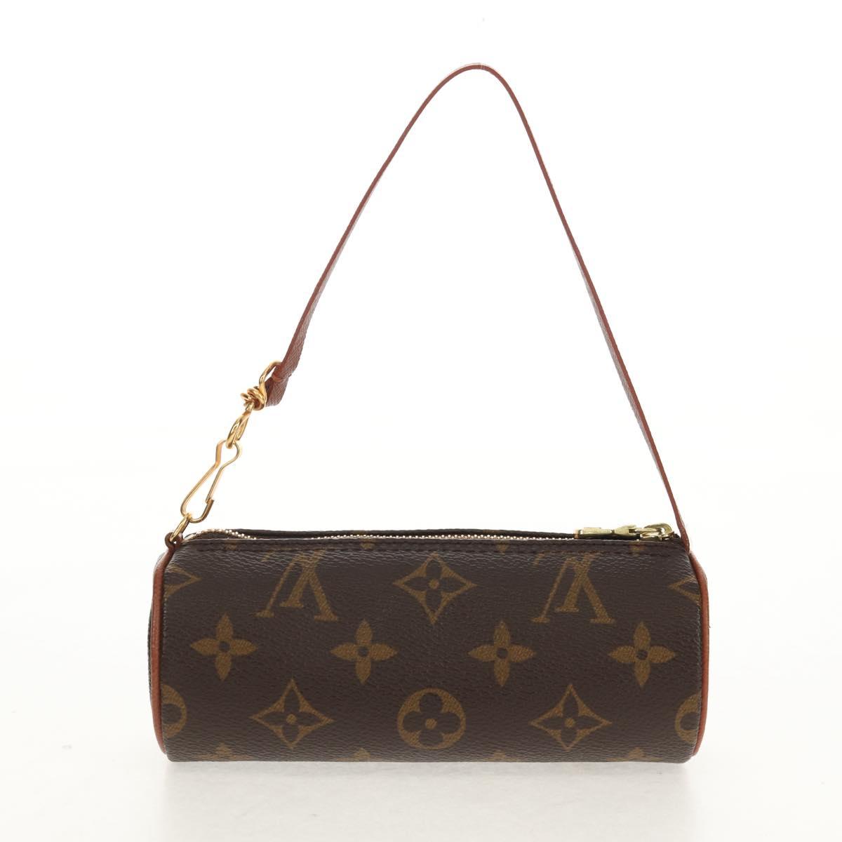 LOUIS VUITTON Monogram Papillon 30 Hand Bag M51385 LV Auth 155442V