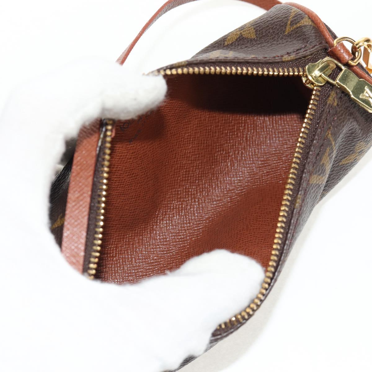 LOUIS VUITTON Monogram Papillon 30 Hand Bag M51385 LV Auth 155442V