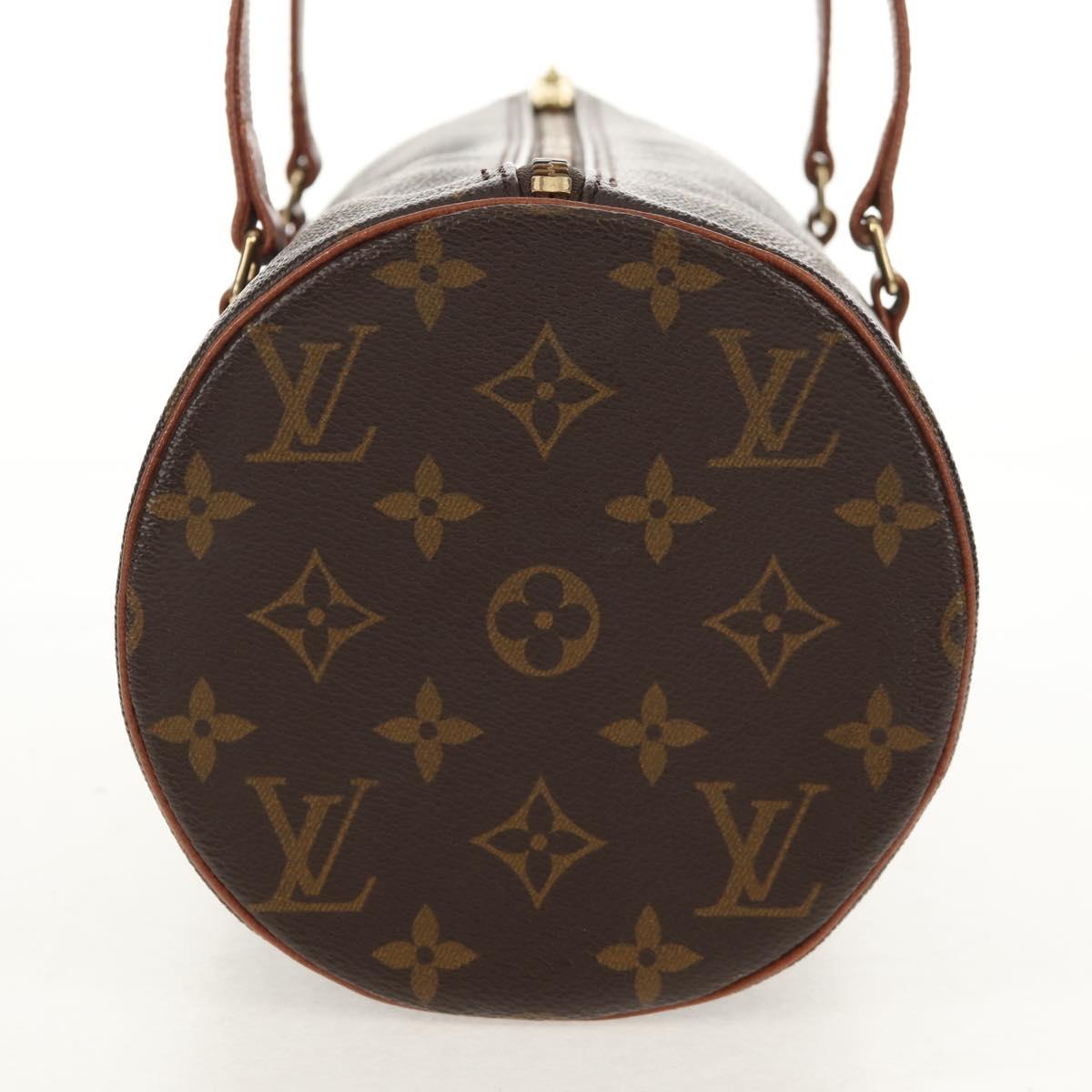 LOUIS VUITTON Monogram Papillon 30 Hand Bag M51385 LV Auth 155442V