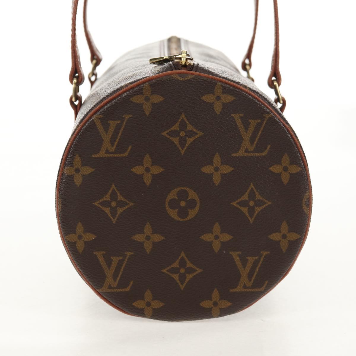 LOUIS VUITTON Monogram Papillon 30 Hand Bag M51385 LV Auth 155442V