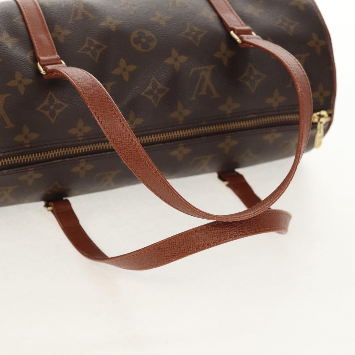 LOUIS VUITTON Monogram Papillon 30 Hand Bag M51385 LV Auth 155442V