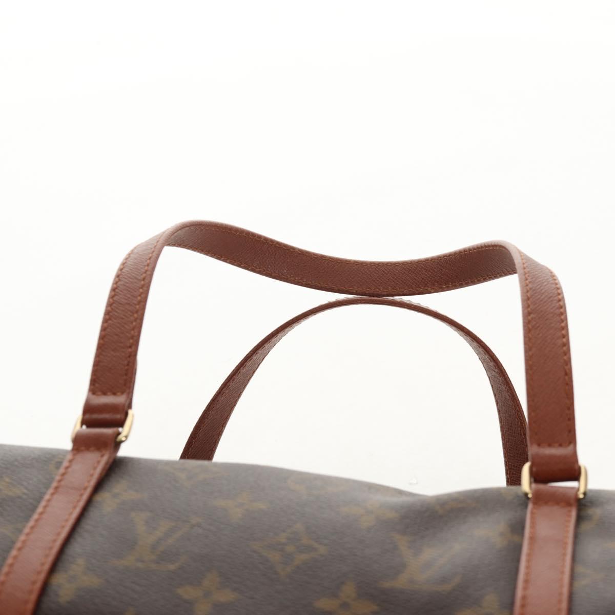 LOUIS VUITTON Monogram Papillon 30 Hand Bag M51385 LV Auth 155442V