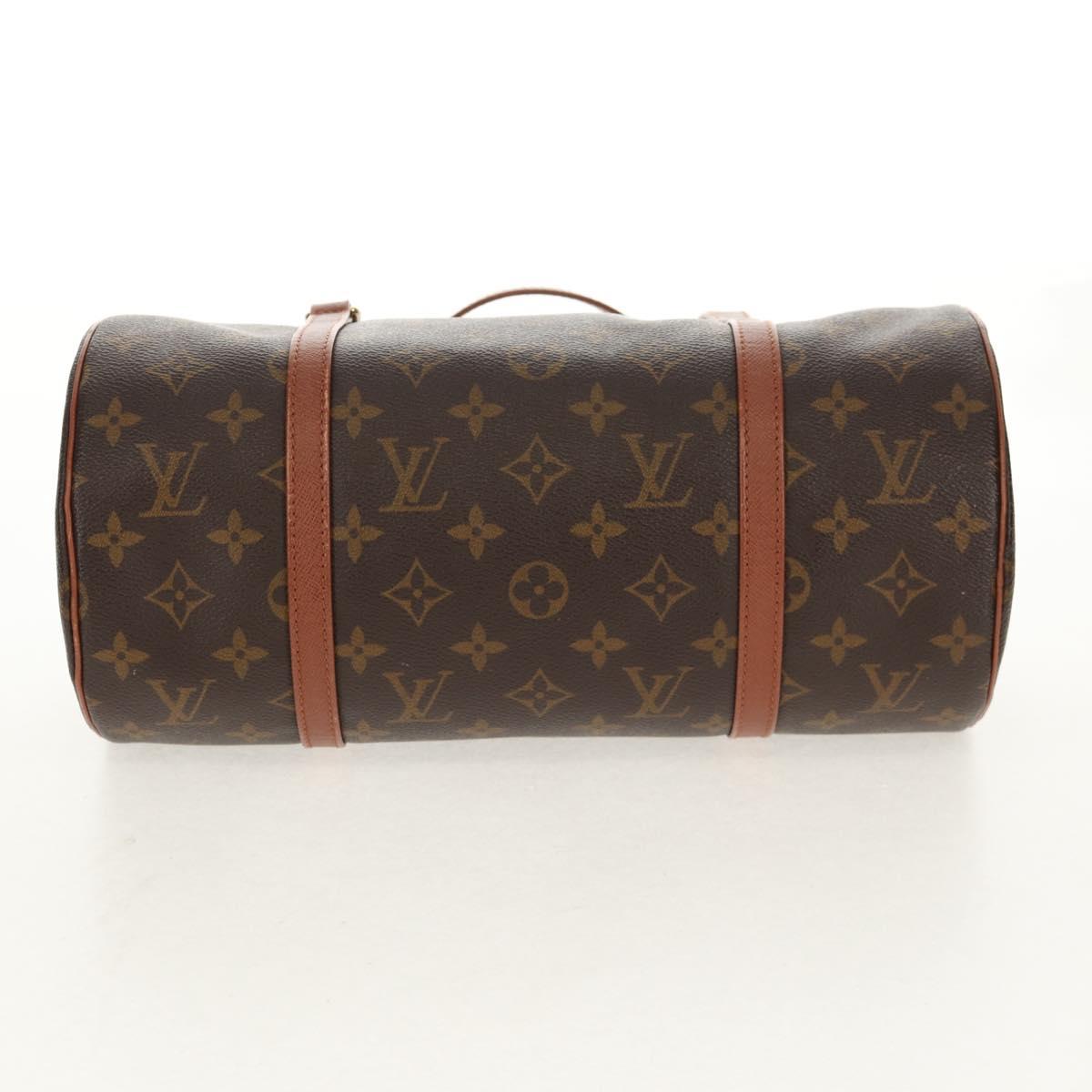 LOUIS VUITTON Monogram Papillon 30 Hand Bag M51385 LV Auth 155442V