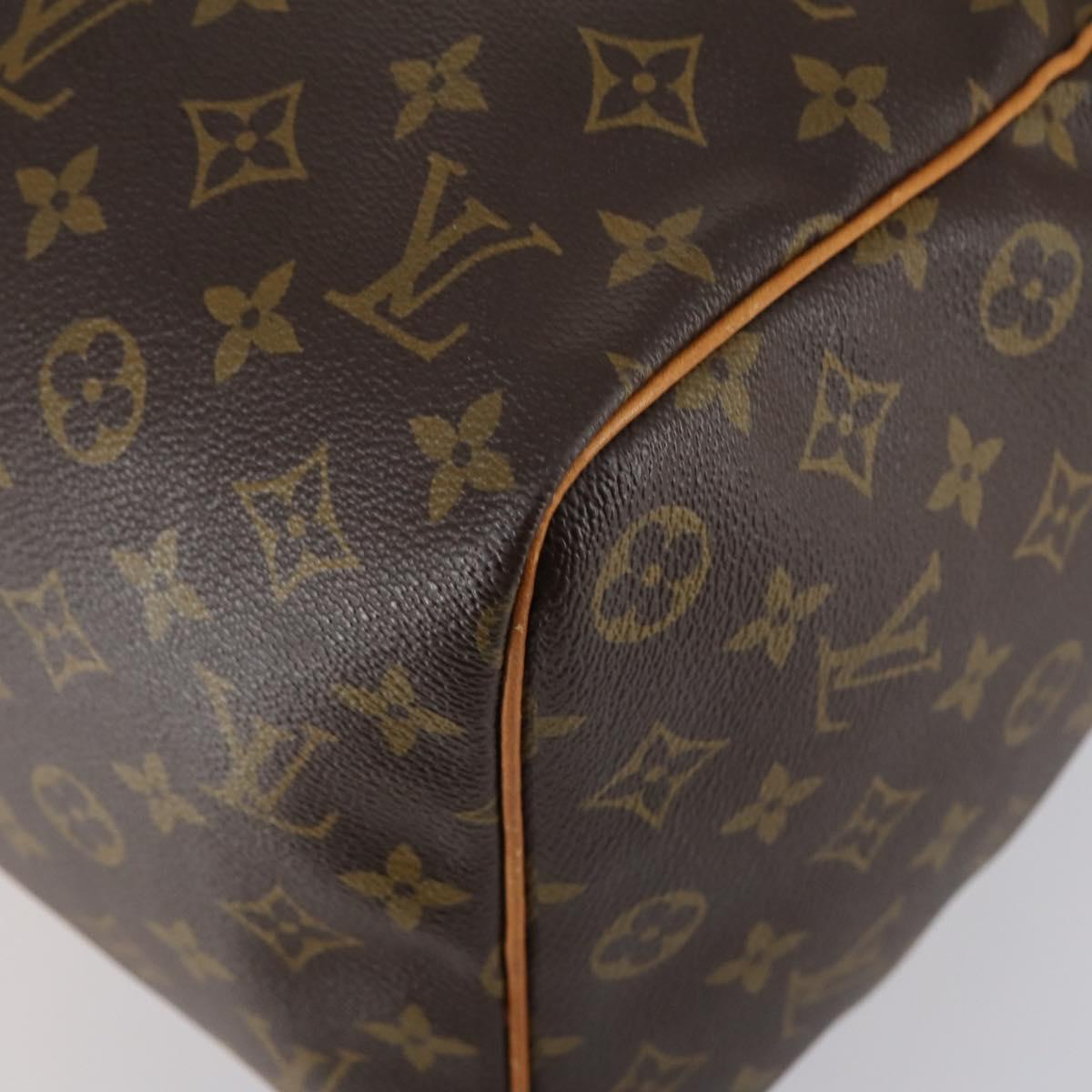 LOUIS VUITTON Monogram Keepall 45 Boston Bag M41428 LV Auth 155458V