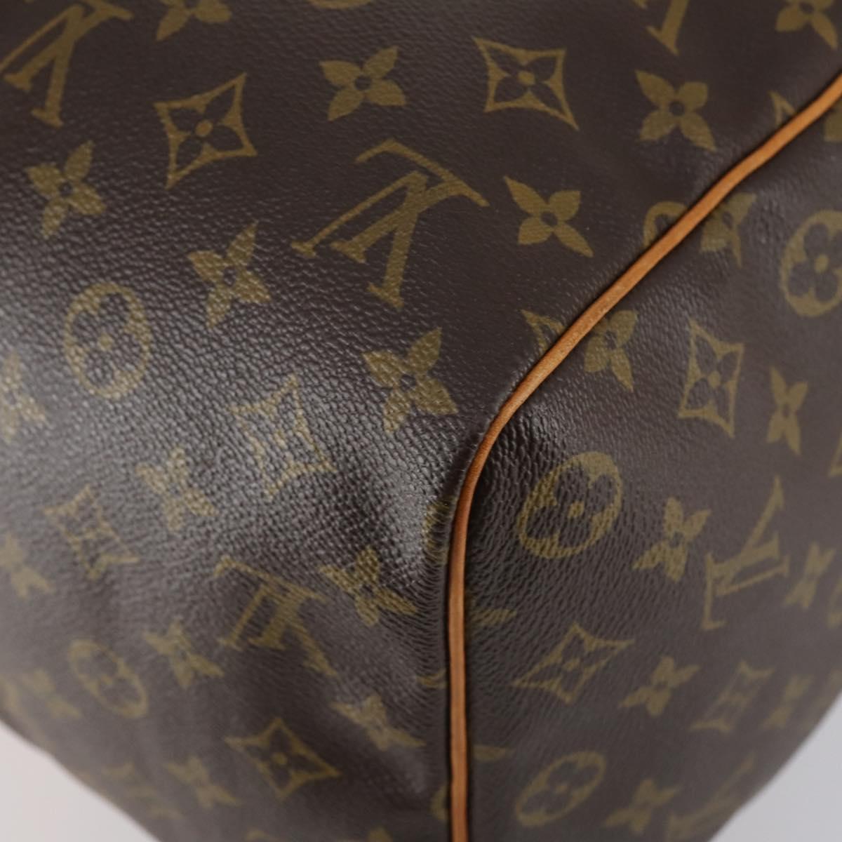 LOUIS VUITTON Monogram Keepall 45 Boston Bag M41428 LV Auth 155458V