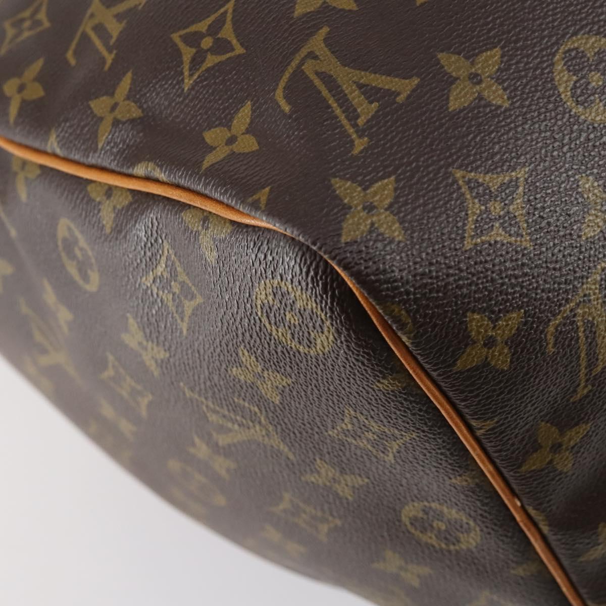 LOUIS VUITTON Monogram Keepall 45 Boston Bag M41428 LV Auth 155458V
