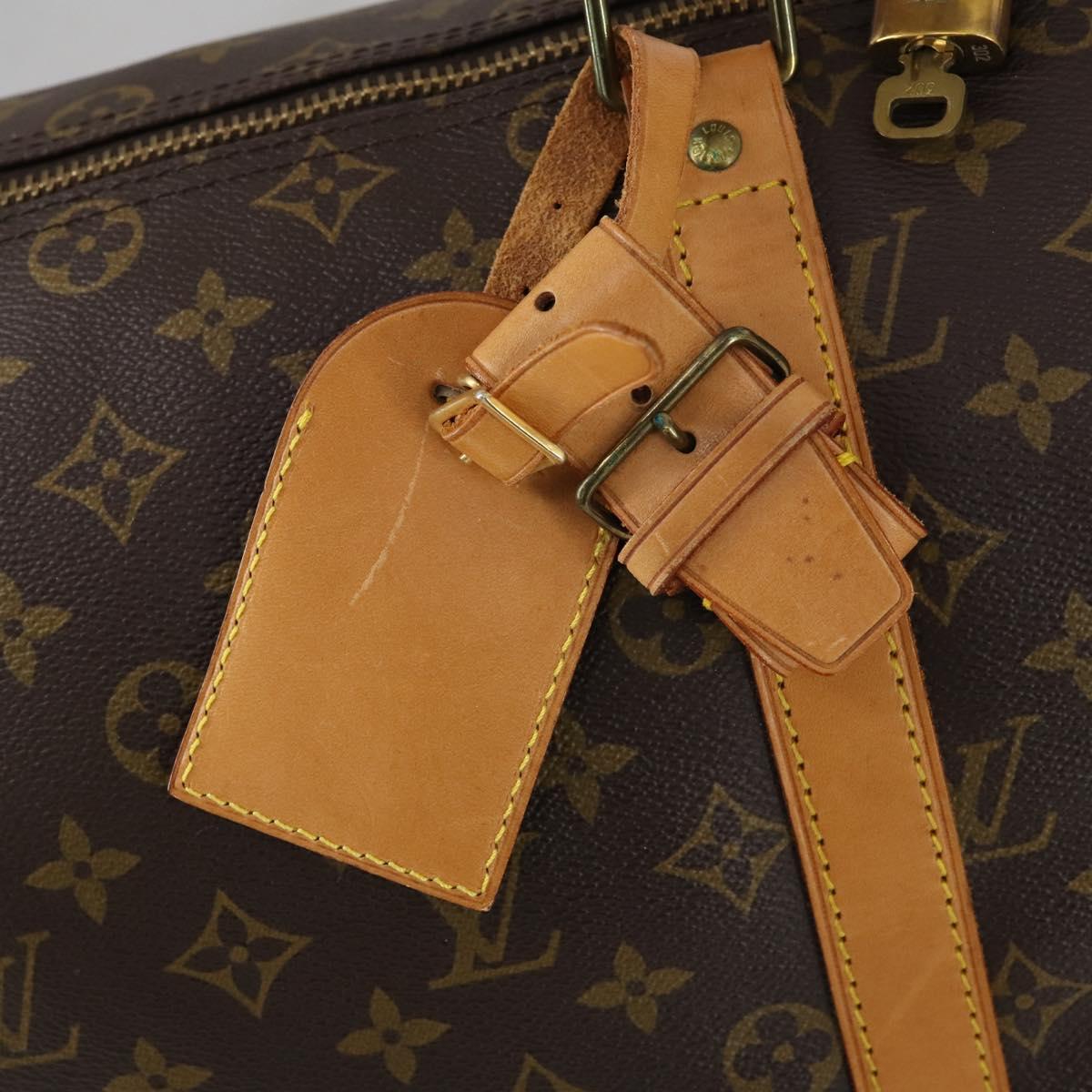LOUIS VUITTON Monogram Keepall 45 Boston Bag M41428 LV Auth 155458V