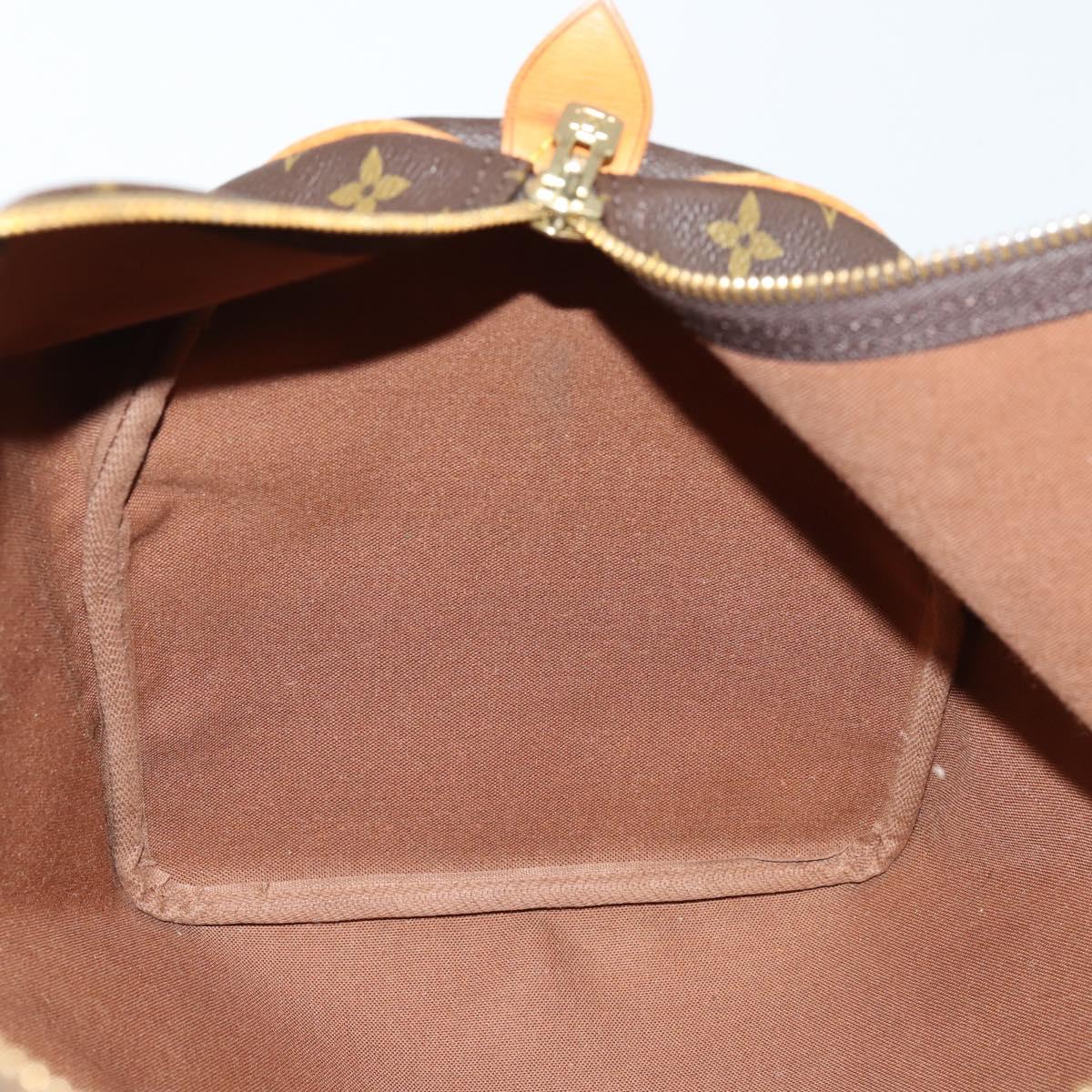 LOUIS VUITTON Monogram Keepall 45 Boston Bag M41428 LV Auth 155458V