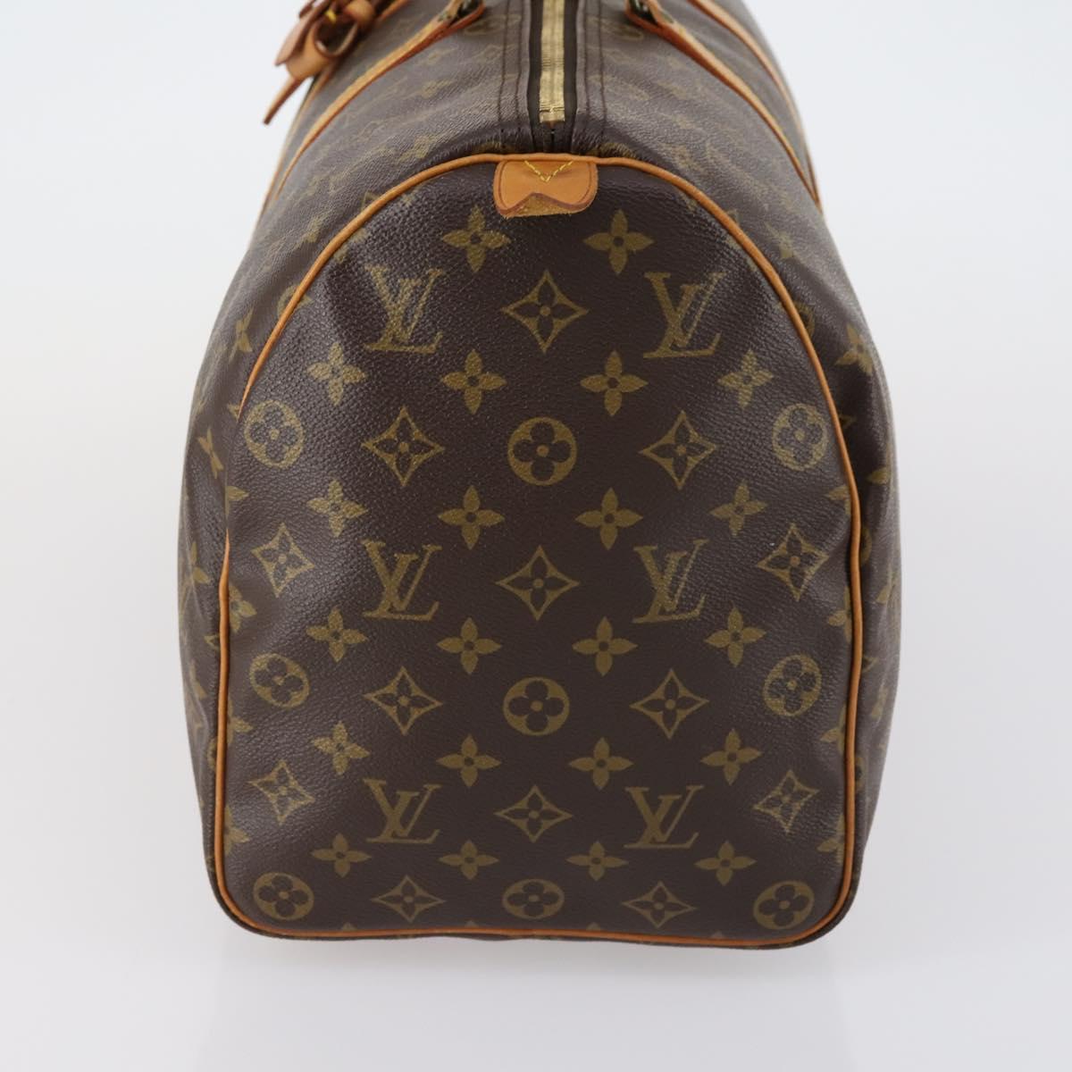 LOUIS VUITTON Monogram Keepall 45 Boston Bag M41428 LV Auth 155458V