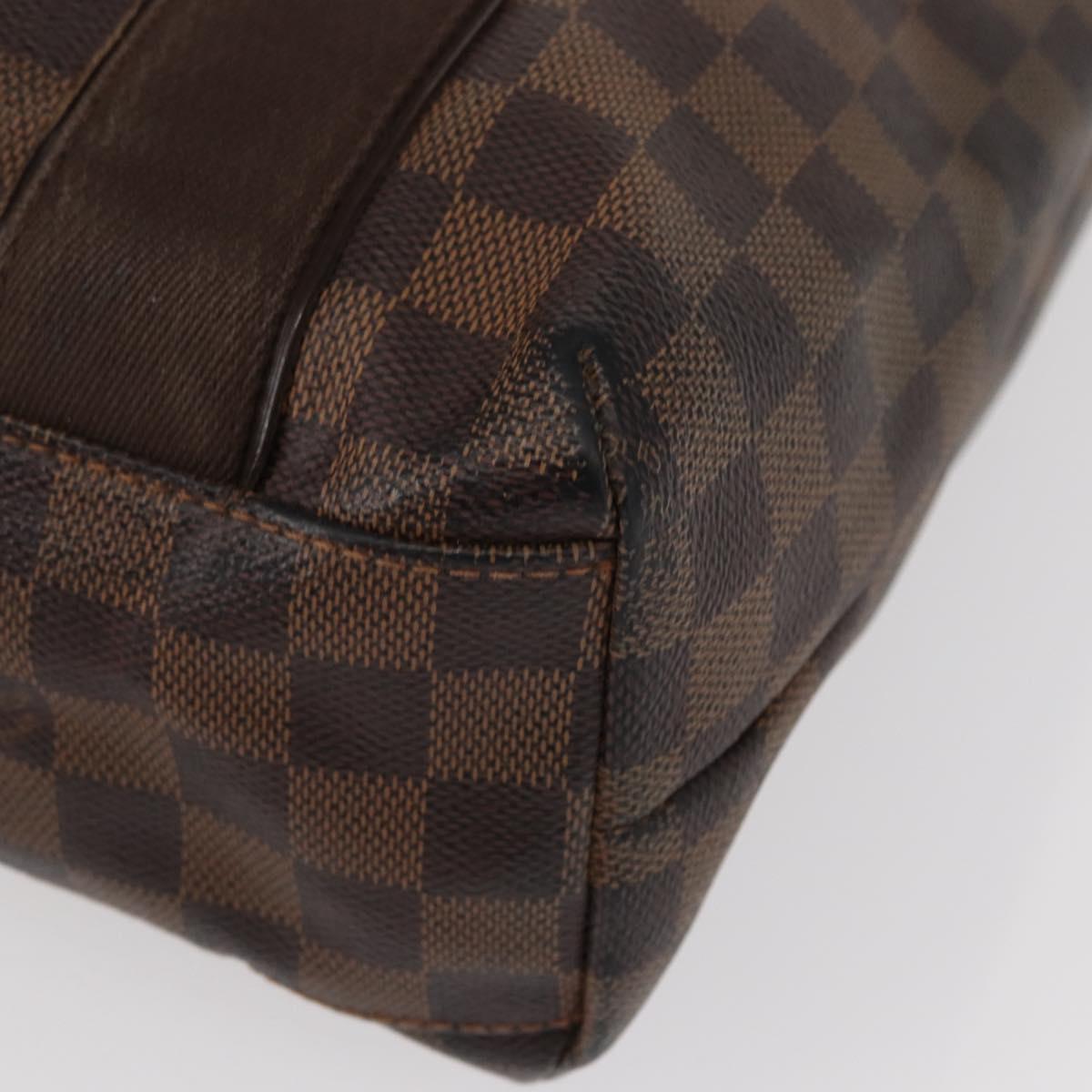 LOUIS VUITTON Damier Ebene Cabas Bobur Tote Bag N52006 LV Auth 155483
