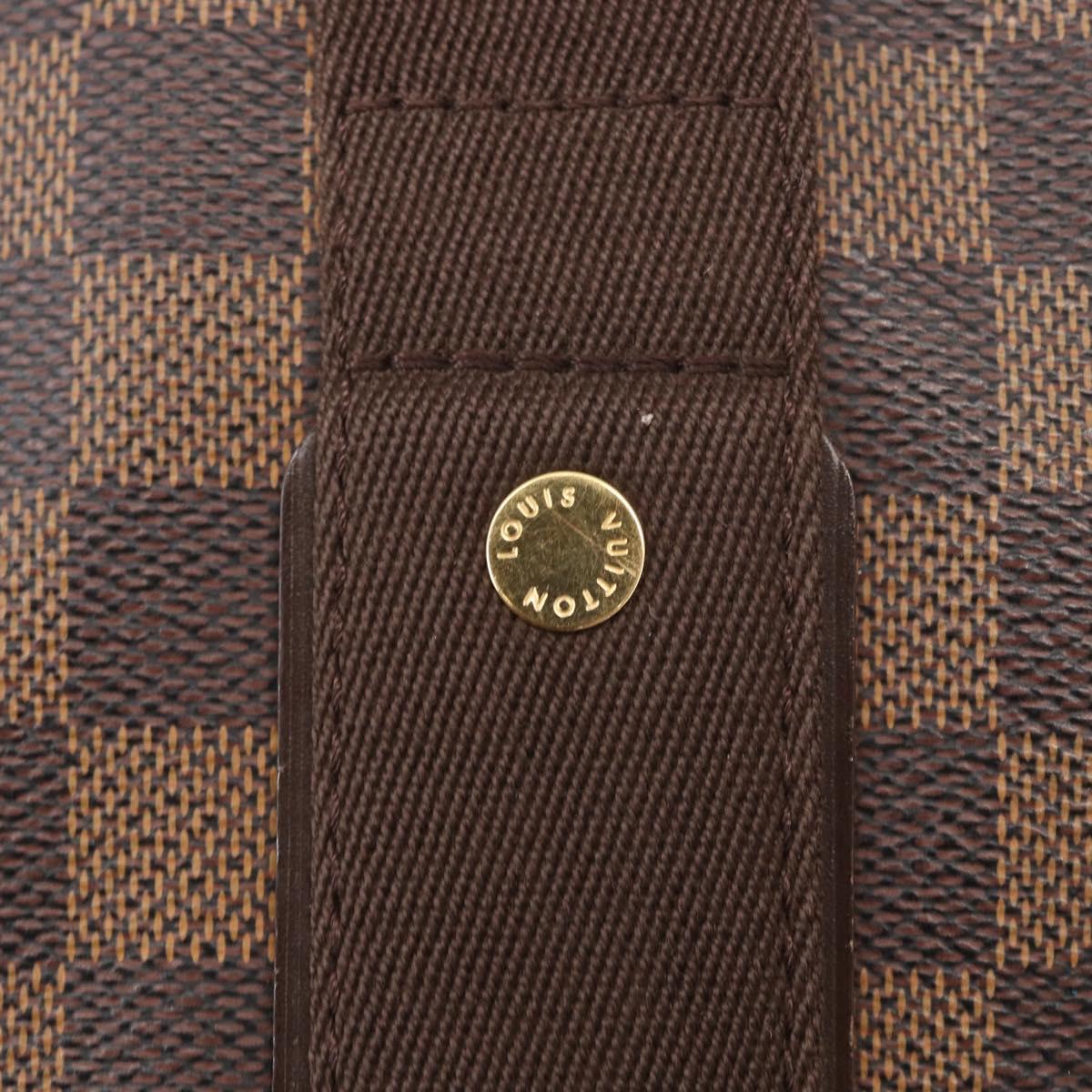 LOUIS VUITTON Damier Ebene Cabas Bobur Tote Bag N52006 LV Auth 155483