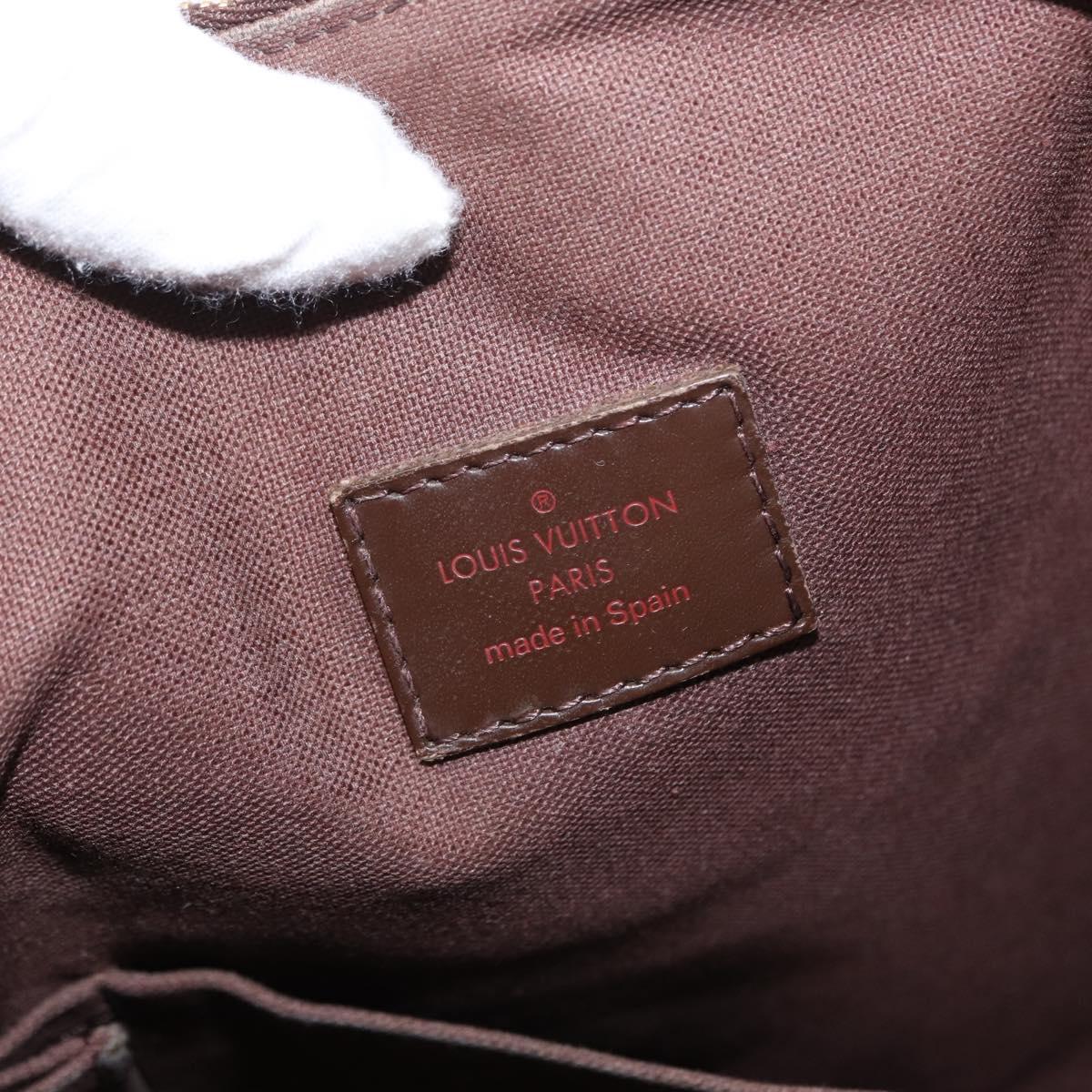 LOUIS VUITTON Damier Ebene Cabas Bobur Tote Bag N52006 LV Auth 155483