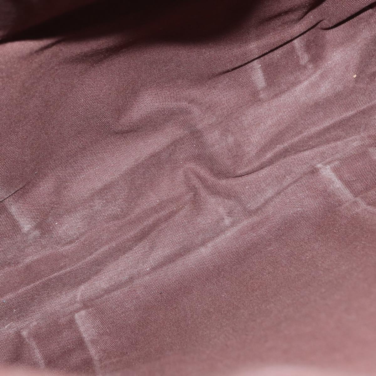 LOUIS VUITTON Damier Ebene Cabas Bobur Tote Bag N52006 LV Auth 155483