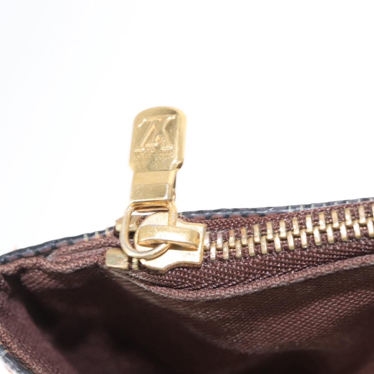 LOUIS VUITTON Damier Ebene Cabas Bobur Tote Bag N52006 LV Auth 155483